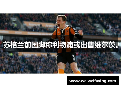 苏格兰前国脚称利物浦或出售维尔茨。